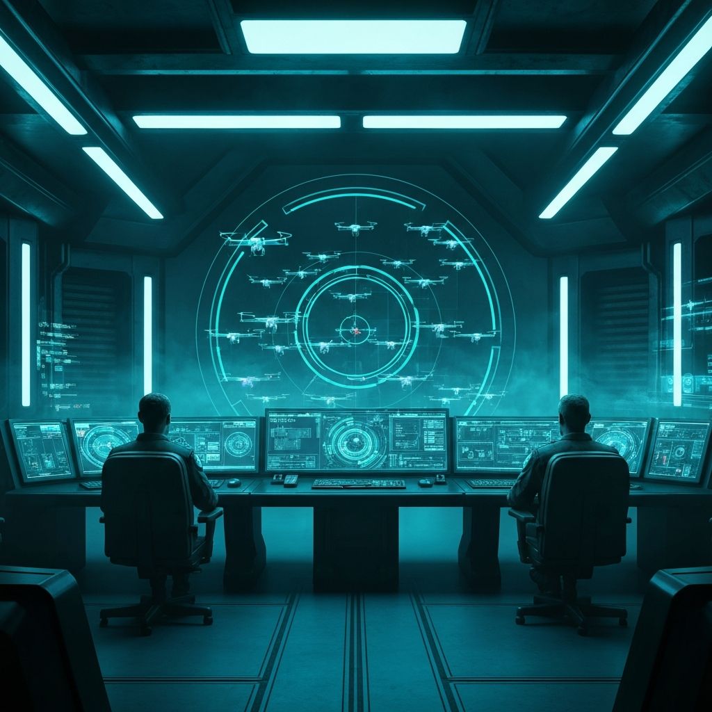 Vanguard Defence Command Center