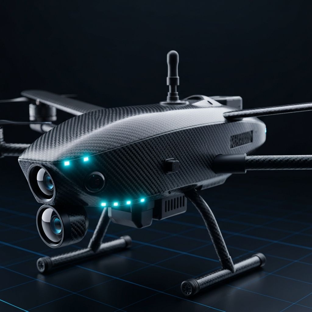 Advanced drone technology